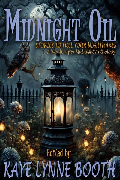 Produktbild: Midnight Oil: Stories to Fuel Your Nightmares (Midnight Anthology Series, #3)