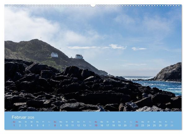Produktbild: Leuchtfeuer der norwegischen K&uuml;ste (hochwertiger Premium Wandkalender 2026 DIN A2 quer), Kunstdruck in Hochglanz