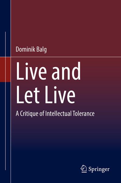 Produktbild: Live and Let Live
