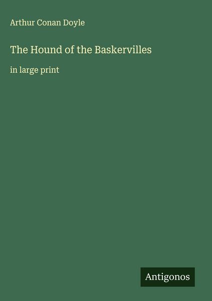 Produktbild: The Hound of the Baskervilles