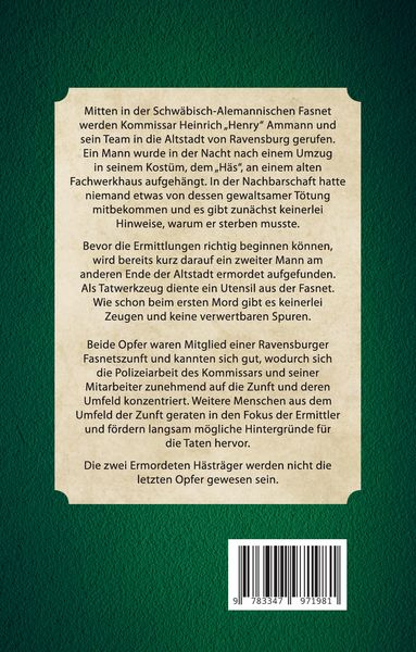 Produktbild: Der Tod kam im H&auml;s