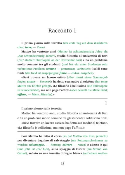 Produktbild: Italienisch mit Humor: 50 Geschichten am Meer A2 (+ 5 Audio-CDs)
