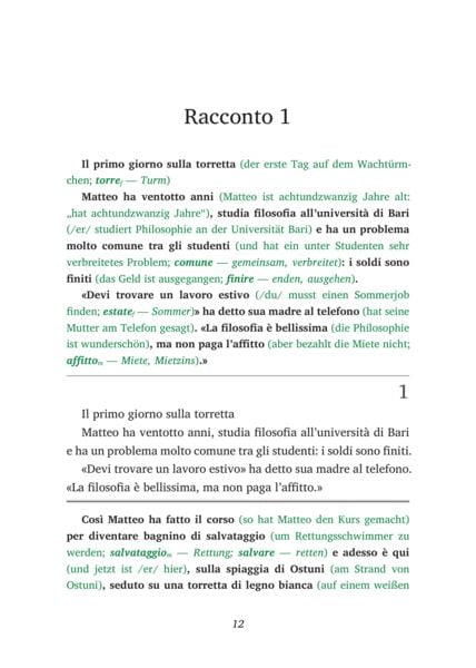 Produktbild: Italienisch mit Humor: 50 Geschichten am Meer A2 (+ Audio-Online)
