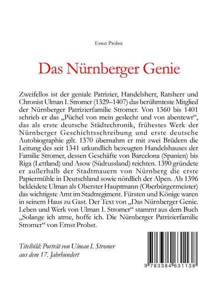 Produktbild: Das N&uuml;rnberger Genie