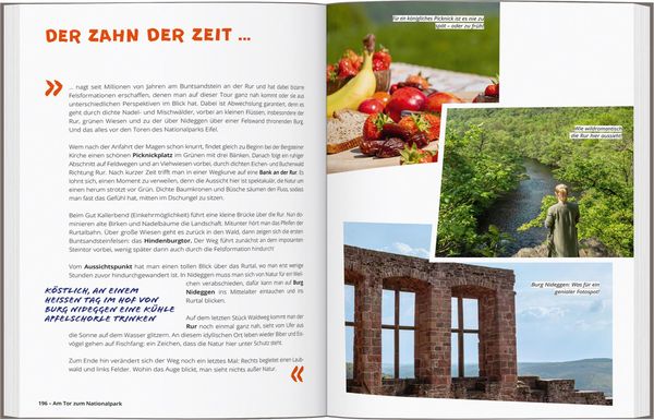Produktbild: DUMONT Wanderzeit in der Eifel