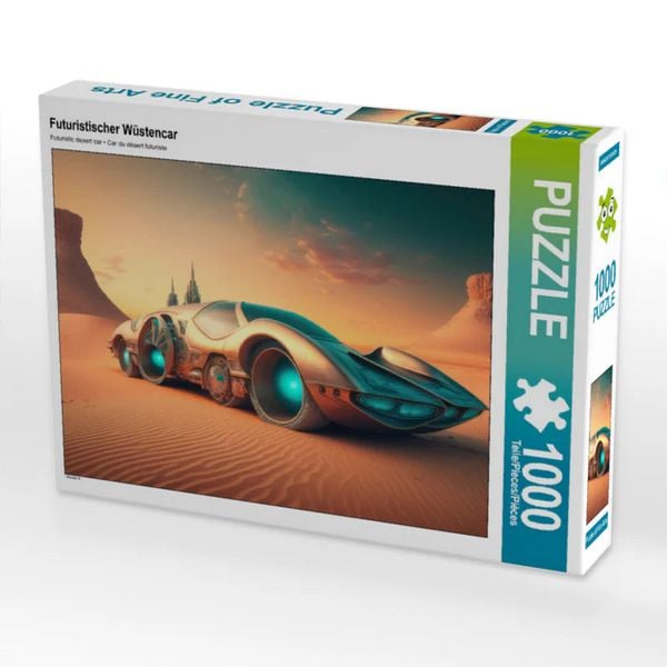 Produktbild: CALVENDO Puzzle Model 10 | 1000 Teile Lege-Gr&ouml;&szlig;e 64x48cm Foto-Puzzle f&uuml;r gl&uuml;ckliche Stunden