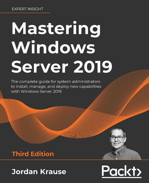 Produktbild: Mastering Windows Server 2019 - Third Edition