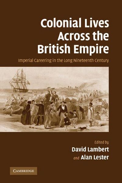 Produktbild: Colonial Lives Across the British Empire