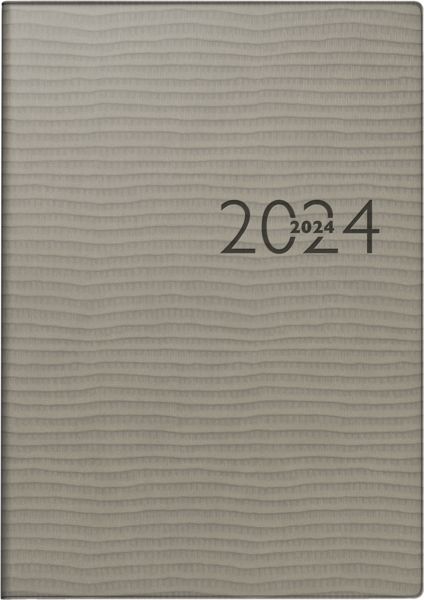 Produktbild: BuchkalenderStudioplan grau 1W/2S