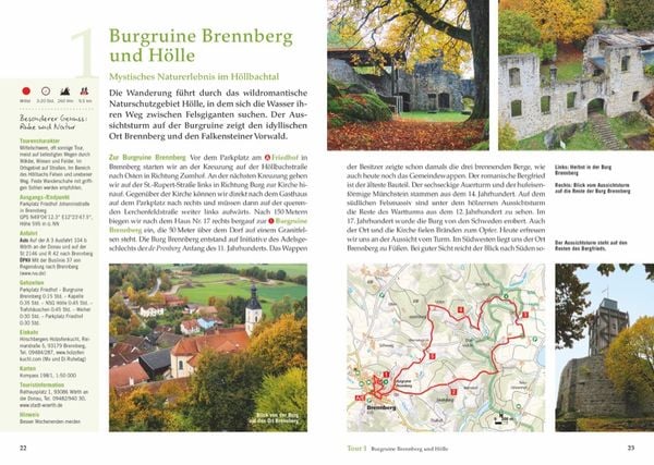 Produktbild: Wandergenuss Bayerischer Wald