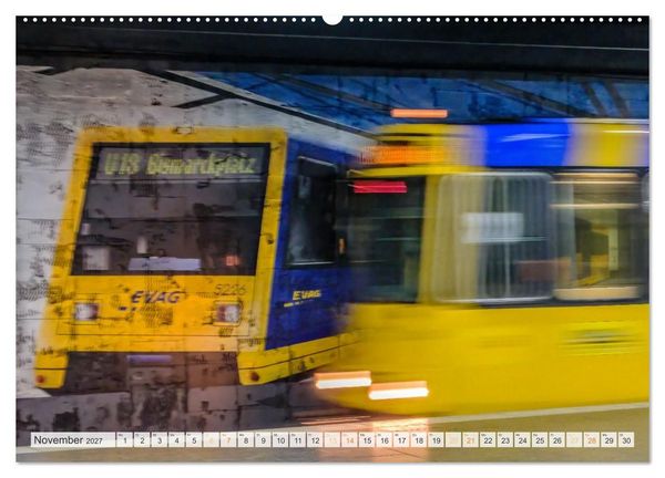 Produktbild: Ruhrbahn: U Linien verbinden (Wandkalender 2027 DIN A2 quer), CALVENDO Monatskalender