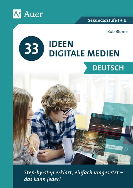Produktbild: 33 Ideen digitale Medien Deutsch