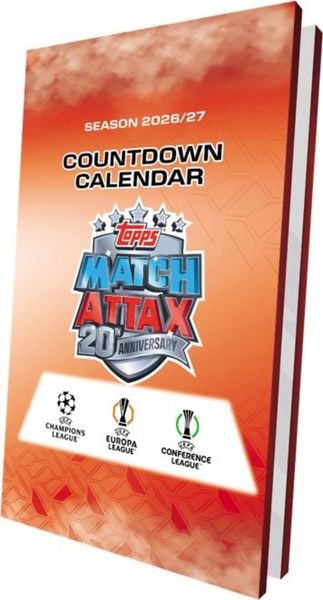 Produktbild: UEFA Champions League ADVENTSKALENDER 2026/2027 TC