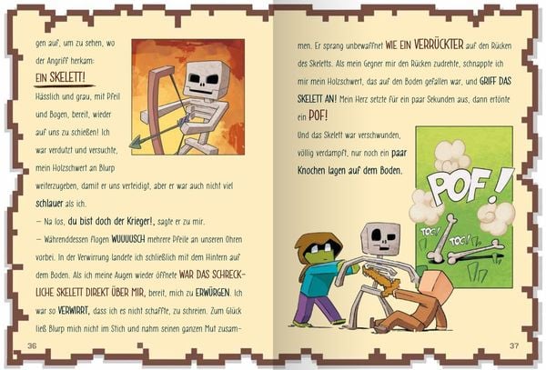 Produktbild: Tagebuch eines kleinen Noobs&ndash; Bd. 1 &ndash; Ein neuer Krieger