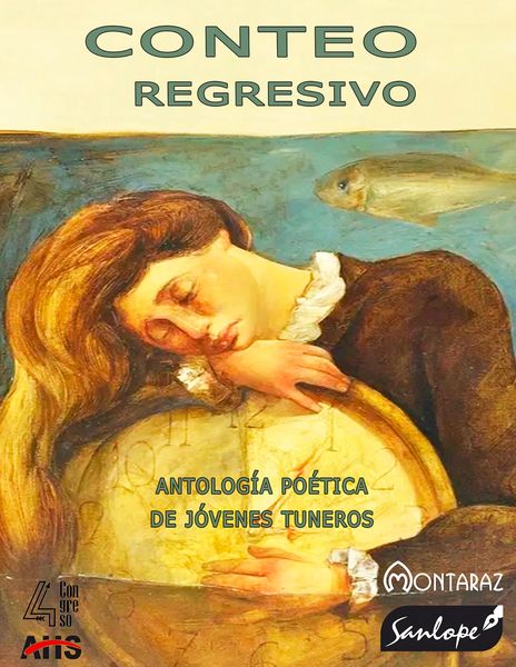 Produktbild: Conteo regresivo. Antolog&iacute;a po&eacute;tica de j&oacute;venes tuneros