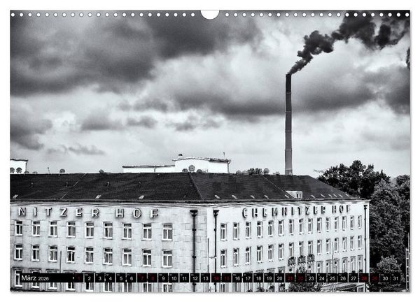 Produktbild: Ein Blick auf Chemnitz (Wandkalender 2026 DIN A3 quer), CALVENDO Monatskalender