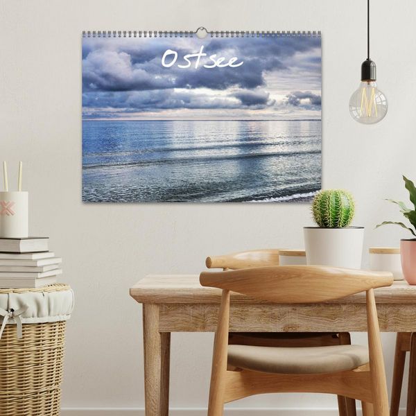 Produktbild: Ostsee (Wandkalender 2026 DIN A3 quer), CALVENDO Monatskalender