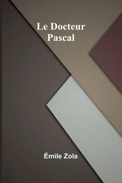 Produktbild: Le Docteur Pascal