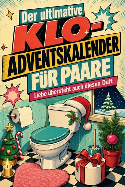Produktbild: Der ultimative Klo-Adventskalender f&uuml;r Paare
