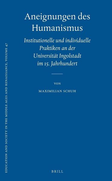 Produktbild: Aneignungen Des Humanismus