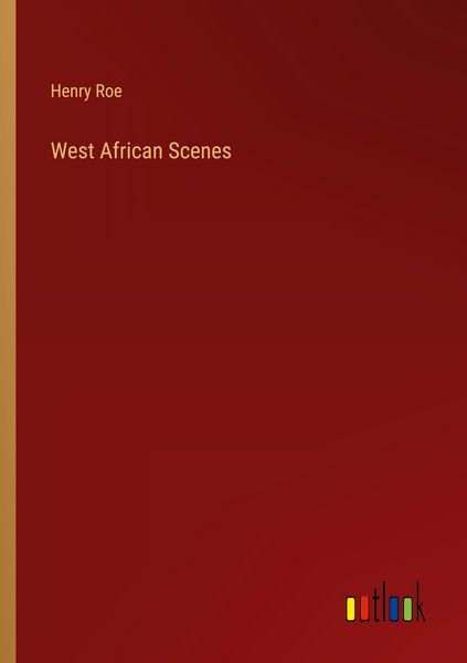 Produktbild: West African Scenes