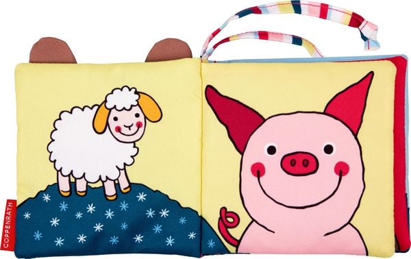 Produktbild: Mein allerliebstes Kuschelbuch: Tierkinder