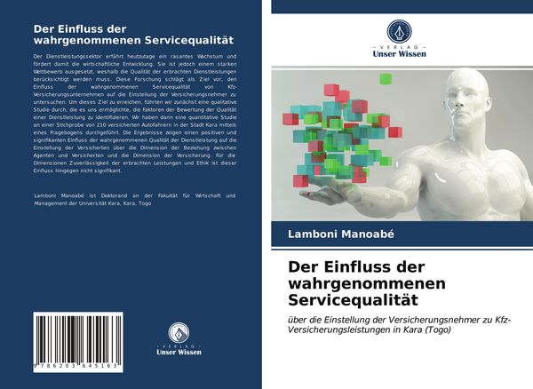 Produktbild: Der Einfluss der wahrgenommenen Servicequalit&auml;t