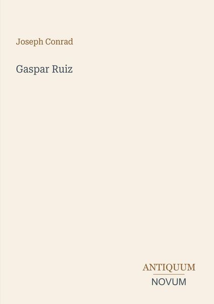 Produktbild: Gaspar Ruiz