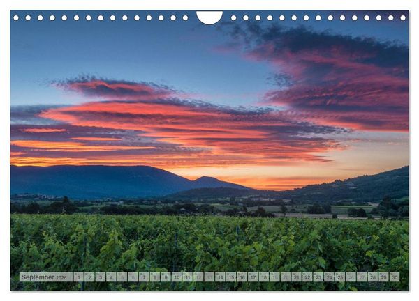 Produktbild: Provence von Christian Heeb (Wandkalender 2026 DIN A4 quer), CALVENDO Monatskalender