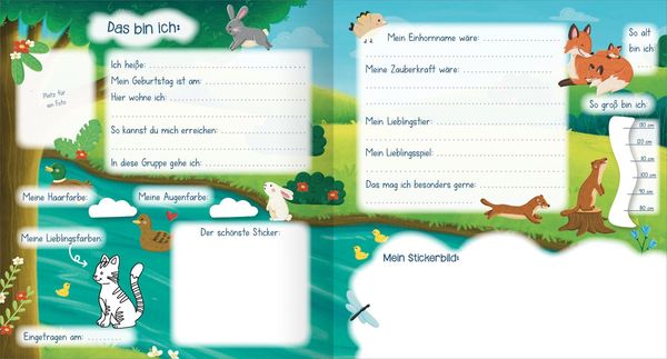 Produktbild: Meine Kindergarten-Freunde &ndash; Einhorn