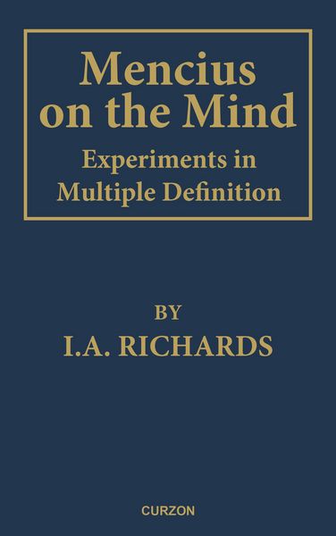 Produktbild: Mencius on the Mind