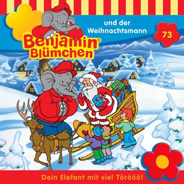 Benjamin und der Weihnachtsmann - Thomas Platt , Ulli Herzog, Audio, 4033694265734