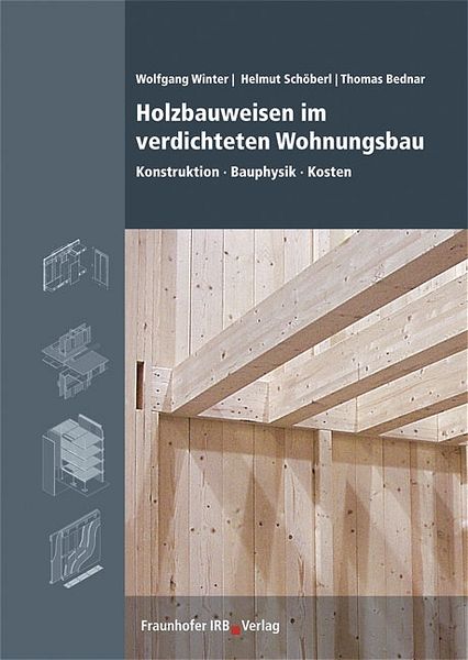 Produktbild: Holzbauweisen im verdichteten Wohnungsbau