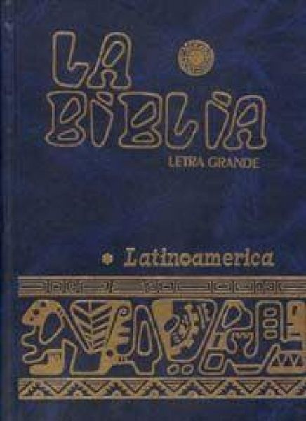 Produktbild: La Biblia Latinoamericana