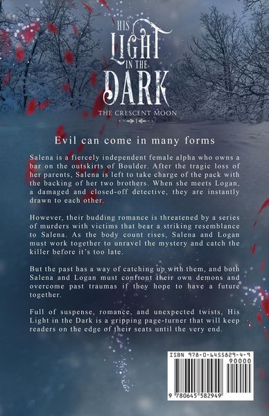 Produktbild: His Light in the Dark