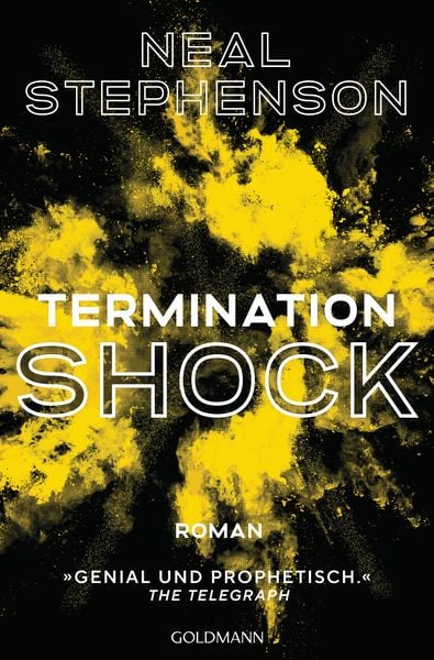 Termination Shock alternative edition book cover