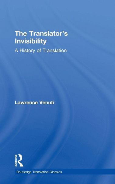 Produktbild: The Translator's Invisibility