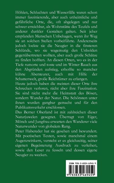 Produktbild: Wildromantische Ausflugsziele im Berner Oberland
