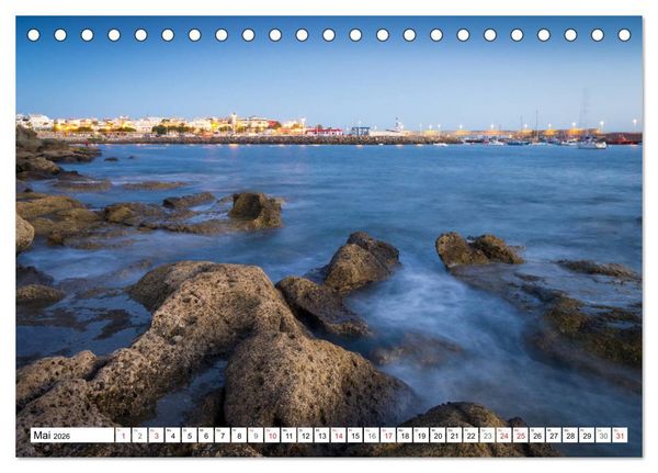 Produktbild: Gran Canaria - Fesselnde Landschaften (Tischkalender 2026 DIN A5 quer), CALVENDO Monatskalender