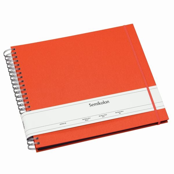 Produktbild: Maxi Mucho Album black orange