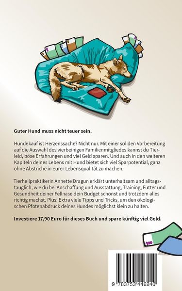Produktbild: Tierisch kalkuliert - Das Sparbuch f&uuml;r den Hundehalter
