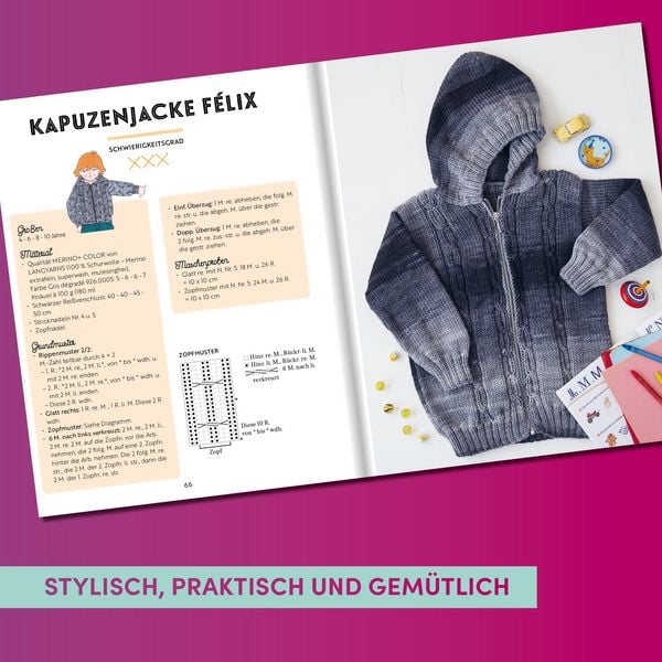 Produktbild: Stricken f&uuml;r Kinder