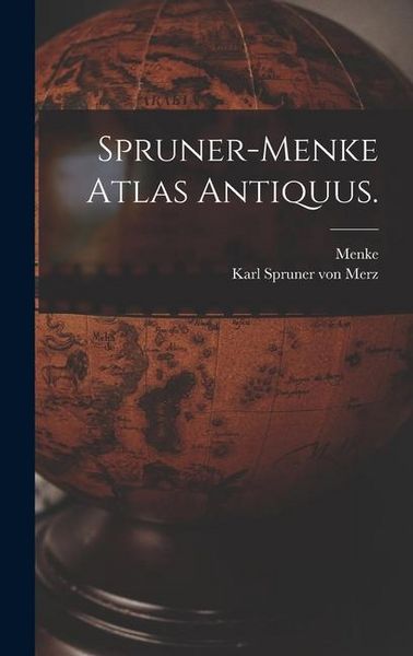 Produktbild: Spruner-Menke Atlas Antiquus.