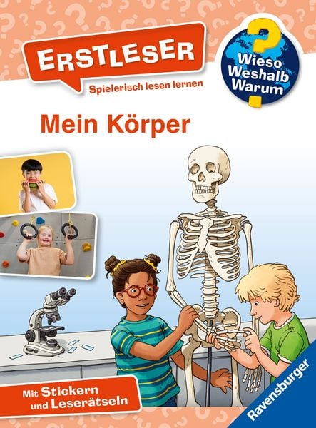Produktbild: Wieso? Weshalb? Warum? Erstleser, Band 15 - Mein K&ouml;rper