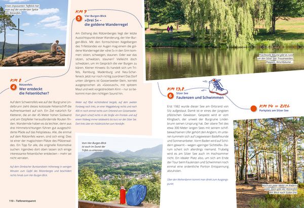 Produktbild: DuMont Wanderzeit in der Pfalz