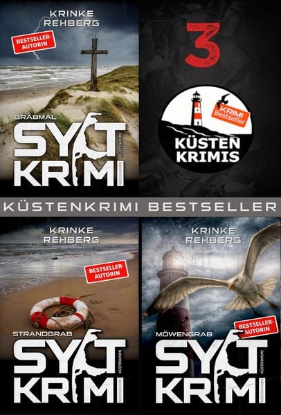 Produktbild: SYLTKRIMI Sammelband 4 bis 6