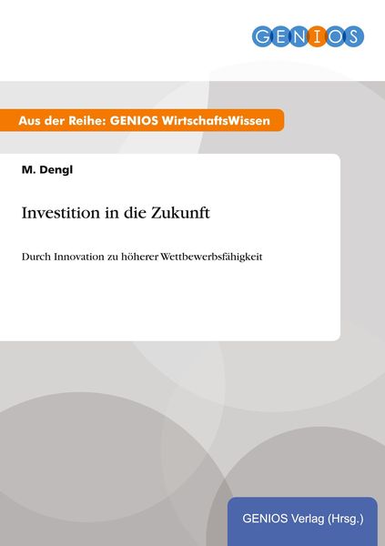 Produktbild: Investition in die Zukunft