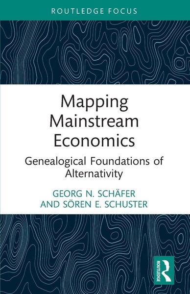 Produktbild: Mapping Mainstream Economics