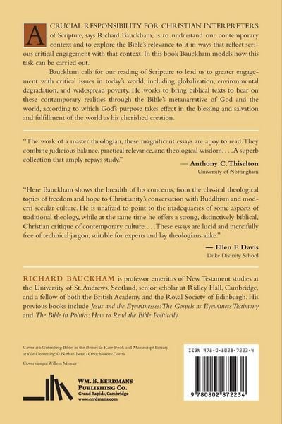 Produktbild: The Bible in the Contemporary World