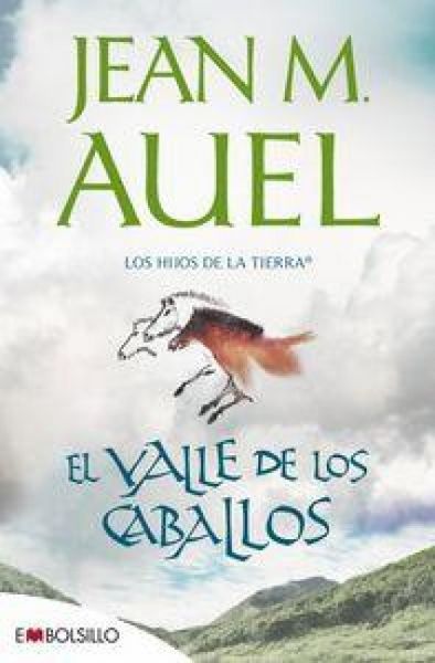 Produktbild: Los hijos de la tierra. El valle de los caballos